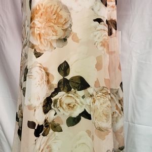 Calvin Klein Chiffon Swing Dress NWT sz. 12